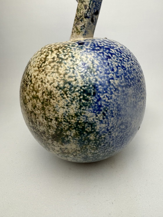 Image 1 of Sculpture en céramique – Objet unique en céramique d'atelier (1970–1990)