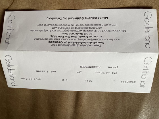 Image 1 of Jan de Bouvrie bank Gelderland 