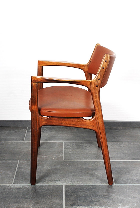Image 1 of Armchair Model 512 by Erik Buck for Chris Christensens