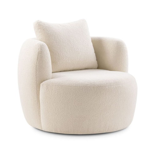 Chakani swivel armchair – In House, fauteuils