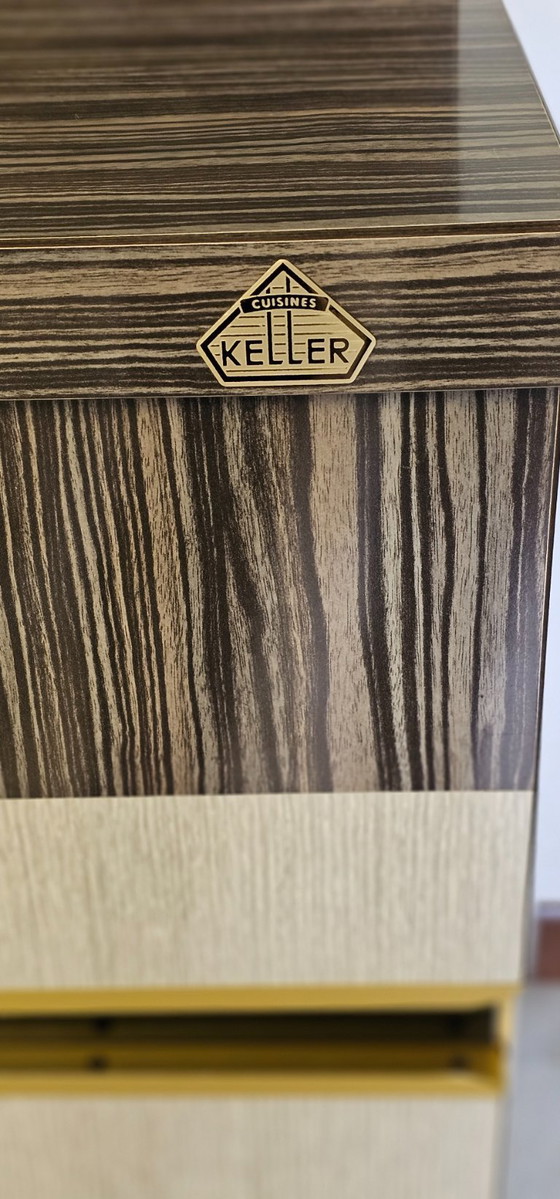 Image 1 of Vintage Formica keukenset, 1961