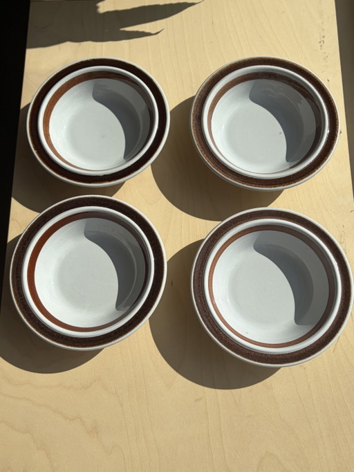 Arabia Finland Rosmarin Crockery Set - Ulla Procopé (Bowls)