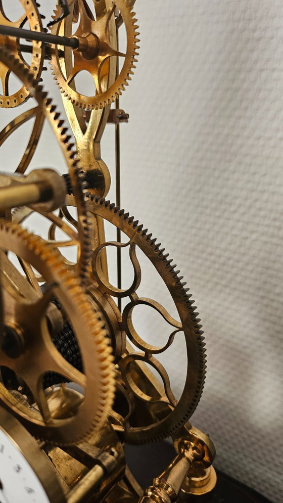Franz Think in Vienna Clock – Franz Denk in Wien, Uhren, Brass (photo 6 of 11)