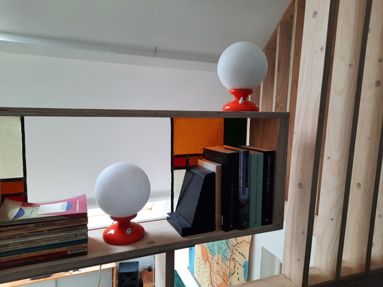 Image 1 of Lampes de table Duo de style spatial