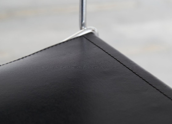 Image 1 of Leather Barstools by Giandomenico Belotti for Alias, 1980s, Set of 6