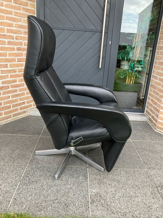Image 1 of Jori Symphony relax Black leather Medi Mono-move Recent model