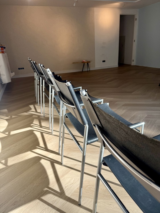 Image 1 of Set van 6 Martin Visser SE 06 eetkamerstoelen 
