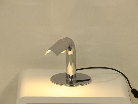 Image 1 of Set di 2 lampade da tavolo modello Gulp di Ingo Maurer, Germania, anni '60