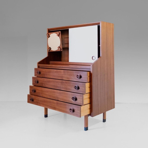 1x Mid Century Modern italienischer Holzschrank, George Coslin für 3V Arredamenti Padova (photo 3 of 16)