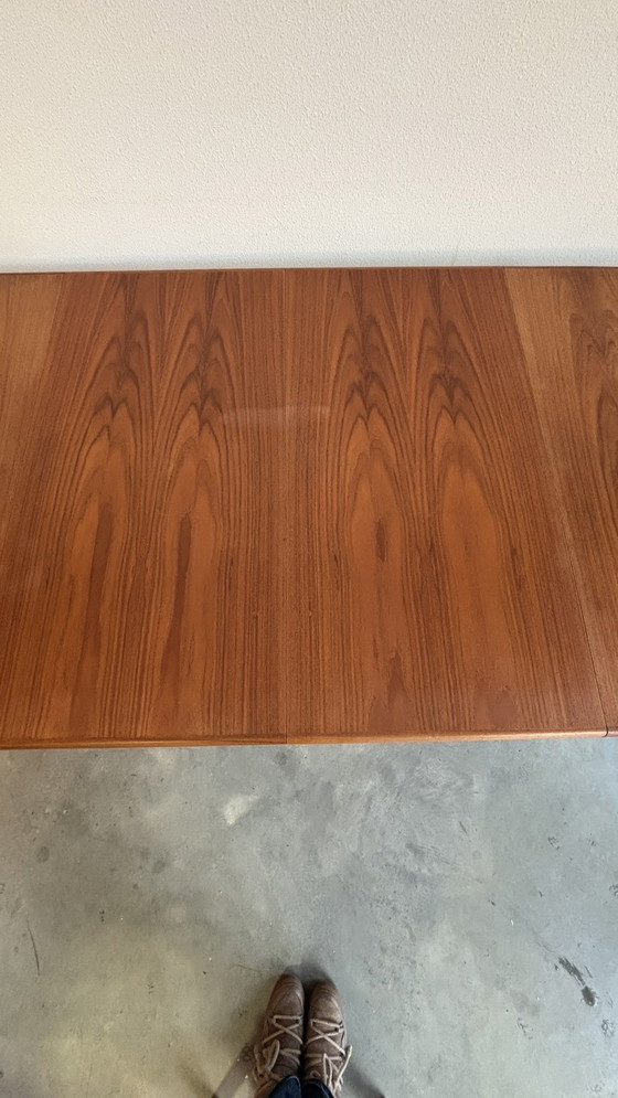 Image 1 of Vintage Deens design eettafel ovaal Skovby