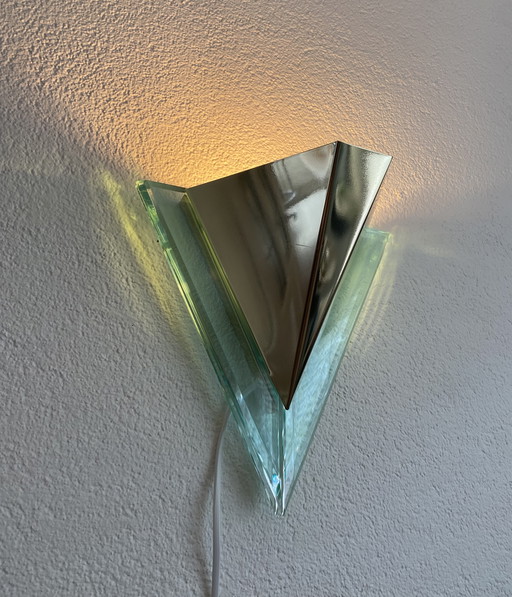 Lampe murale vintage 80's/ 90's
