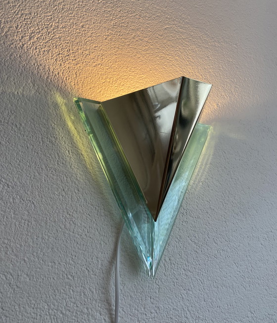 Image 1 of Vintage wandlamp 80’s/ 90’s