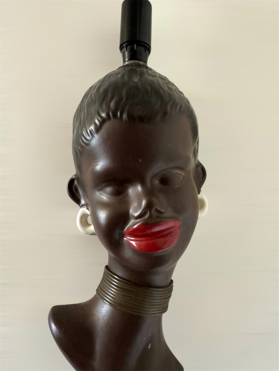 Image 1 of Applique visage femme années 60