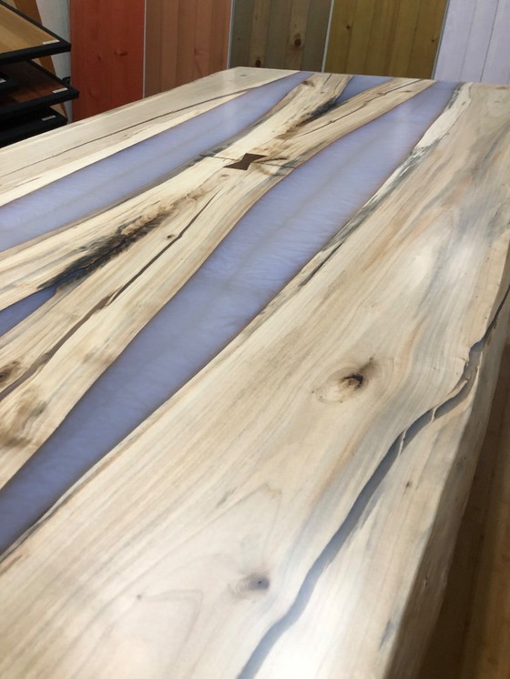 Image 1 of Tavolo in resina epossidica