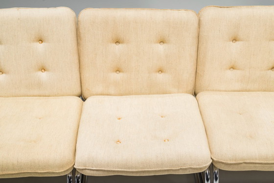 Image 1 of  Set of Three-Seater Borkum Sofa and Armchairs by Johan Bertil Häggström for Ikea, 1970s