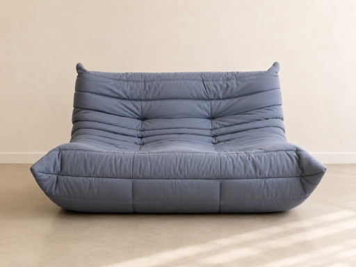 Togo 2-zitsbank - Ligne Roset - Antracietgrijs