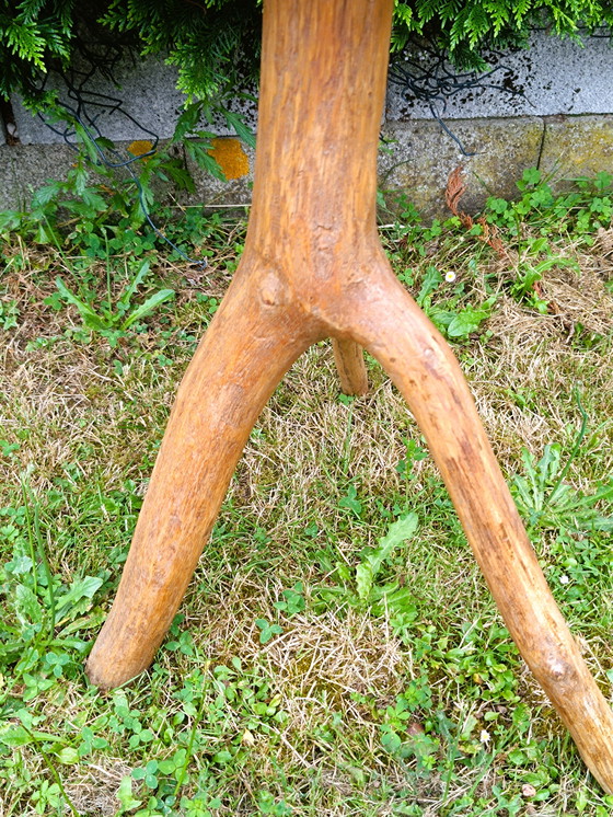 Image 1 of Sella a treppiede brutalista