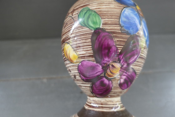 Image 1 of Vintage H. Bequet Quaregnon Vaas 859