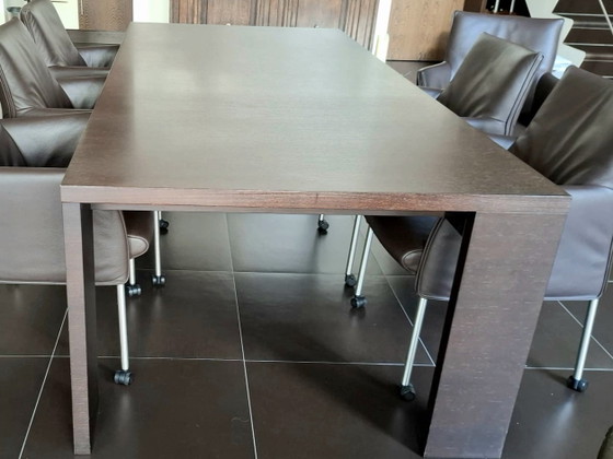 Eettafel Alceo 240x110 In Eik Wenge Van Antonio Citterio – B&B Italia, Wood (photo 4 of 6)