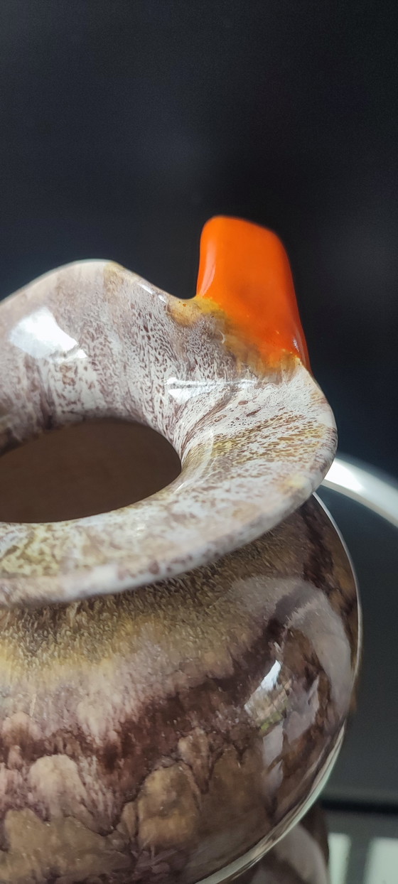 Image 1 of Brocca in ceramica di Roberto Rigon per Bertoncello, anni '60-'70