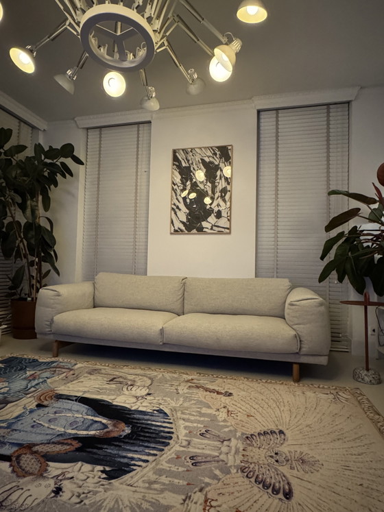 Muuto Rest Divano 3 posti – Divani 3 posti, Wool, Wood (photo 13 of 15)