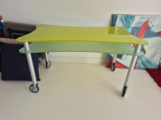 Image 1 of Scrivania/tavolo in vetro di Gallotti & Radice