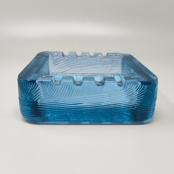 Cenicero azul de los años 70 de Sergio Asti para Arnolfo di Cambio. Hecho en Italia – Objetos decorativos (photo 5 of 7)