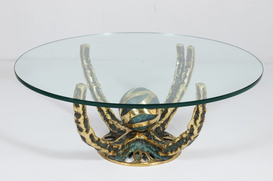 Image 1 of  Mesa de centro de Henri Fernandez, modelo: 'Octo', Francia, años 70