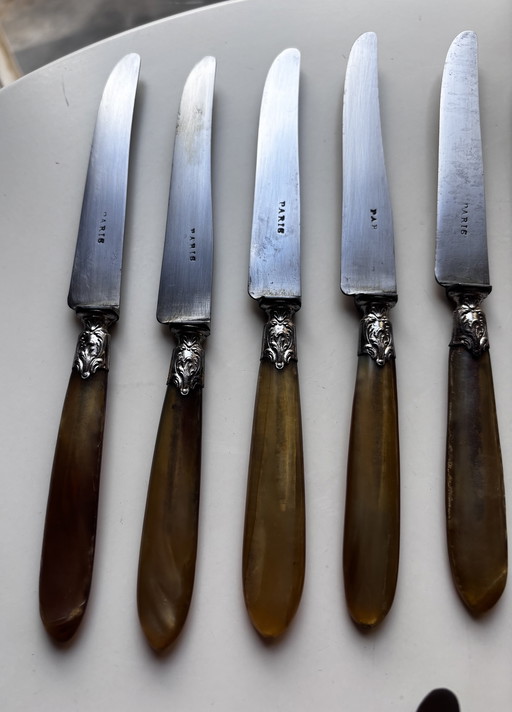 18 Wiskemann Knives