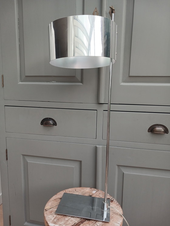 Lampada Design Vintage – Lampade da tavolo, Metal, Chrome (photo 7 of 9)