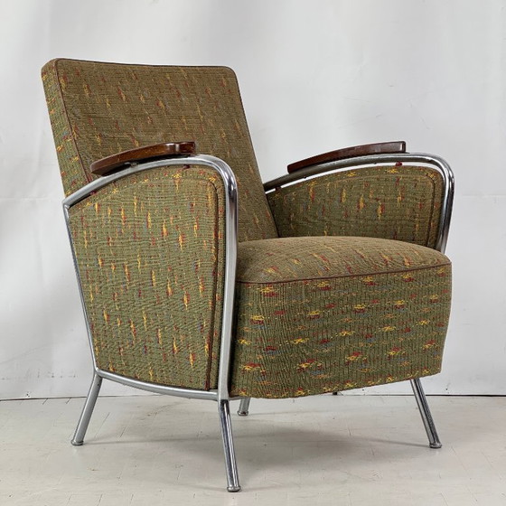 Image 1 of József Peresztegi Armchair, Hungarian Design, 1960s