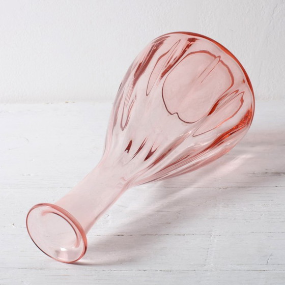 Caraffa vintage in vetro rosa: caraffa Empoli di metà secolo, Italia anni '30 – Bicchieri e caraffe, Glass (photo 2 of 7)