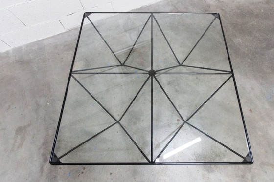 Image 1 of Tavolino da caffè 100x100cm, ottime condizioni, 1980, DLG Alanda Paolo Piva