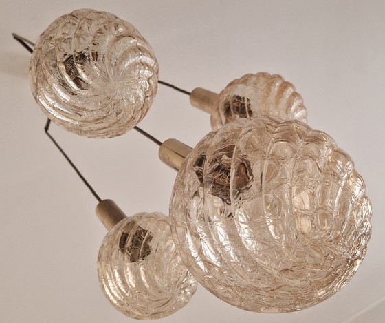 Image 1 of Vintage cascade pendant lamp - cascade, 1950/60 - Germany