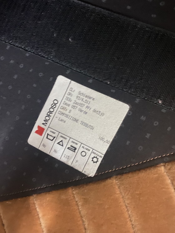 Image 1 of Moroso sofa with wooden table