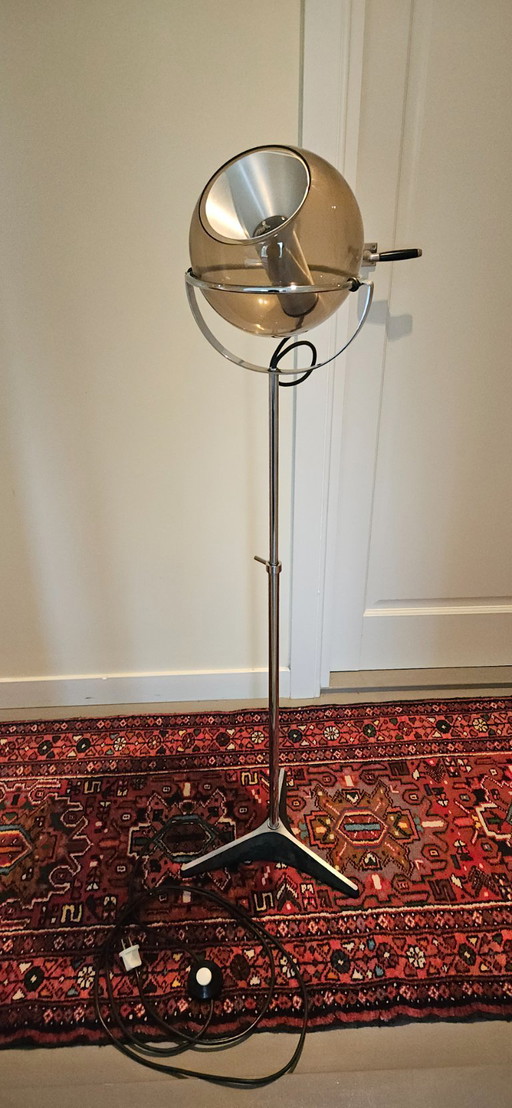 Design floor lamp Globe