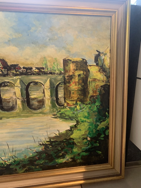 Image 1 of Acryl schilderij 