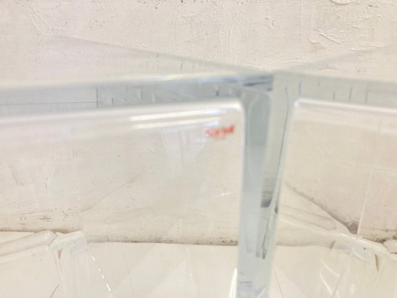 Image 1 of 2 bedside tables Side tables Kartell Small Ghost Buster Design Philippe Starck