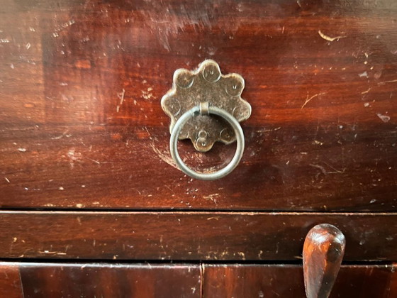Image 1 of Colonial Teak Sideboard