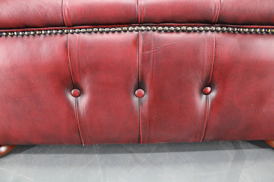 Image 1 of Vintage Leather Armchair, Czechoslovakia