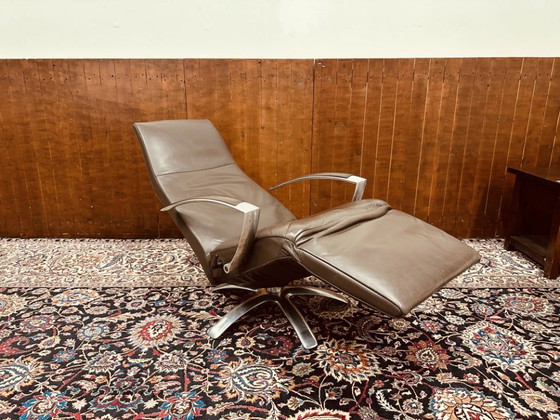 Jori Brainbuilder Adjustable recliner chair – Leather, Aluminium (photo 11 of 11)