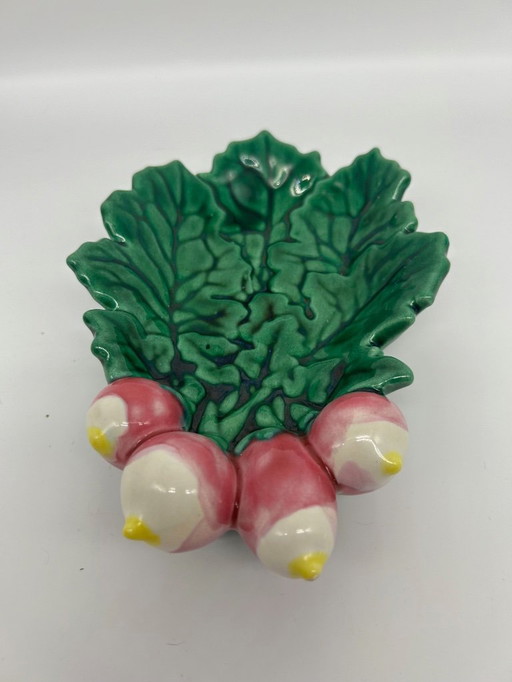 Vallauris ceramic serving dish