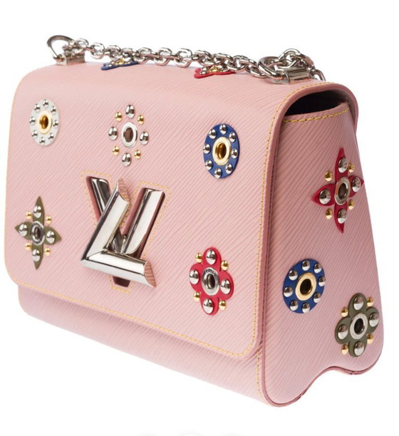 Image 1 of Borsa LOUIS VUITTON Twist in pelle rosa - 103189