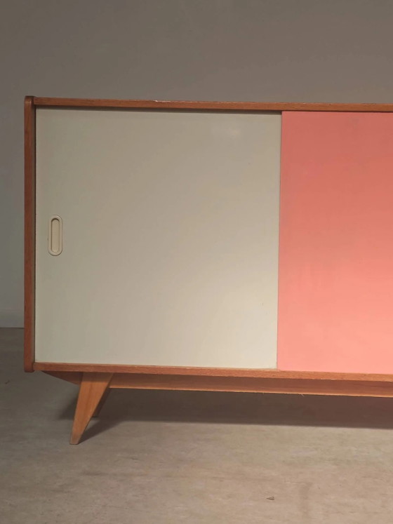 Credenza U452 rosa e bianca di Jiri Jiroutek per Interier Praha – Armadi contenitori, Legno, Design (photo 22 of 28)