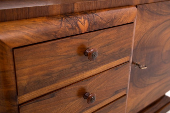 Image 1 of Vetrina Art Déco proveniente dalla Polonia, anni '40.