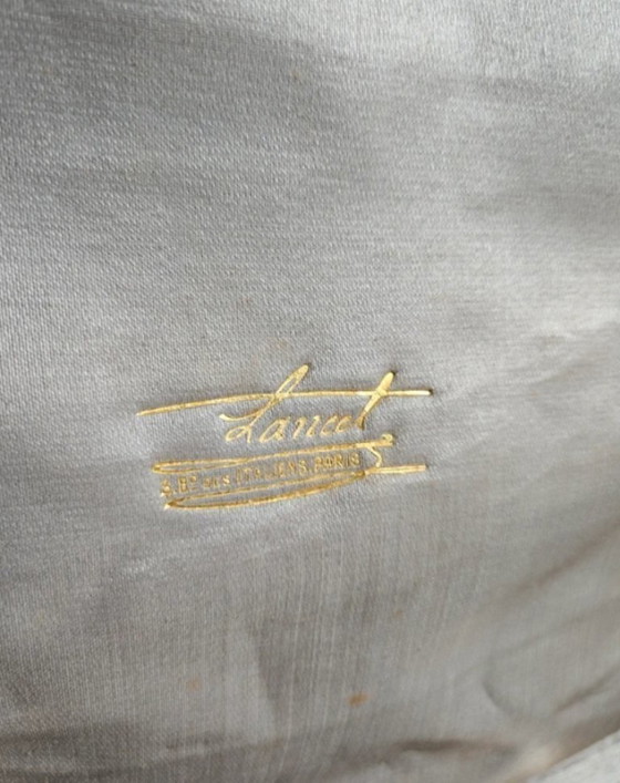 Image 1 of Prestigeträchtiges SFAM-Besteckset in einem Lancel-Paris-Etui, 29-teilig, versilbertes Metall, 1884, 100 g, Gesamtgewicht 3100 g