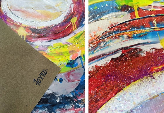 Image 1 of YOUTHONE - Económico - Lienzo de artista