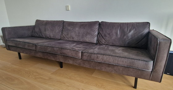 Image 1 of Bepurehome Rodeo Brown Sofa 3-Seater