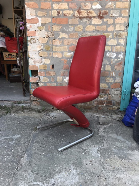 Tubular Steel Lounge Chair, 1970s – Armchairs (photo 4 of 4)
