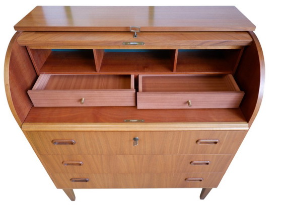 Image 1 of Vintage secretaire, jaren 60